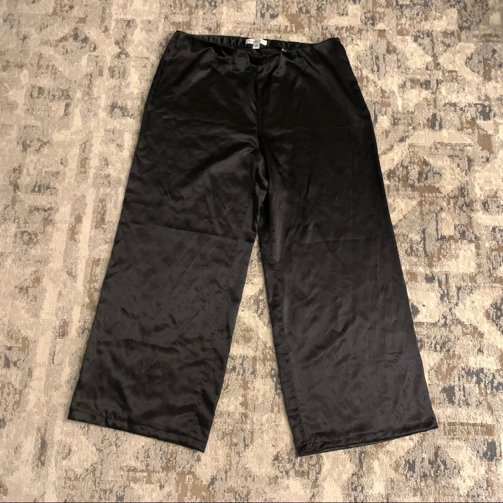 Silky Palazzo Pants